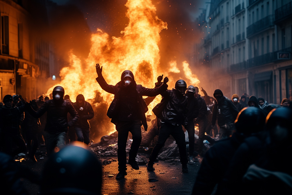 protestas en Francia