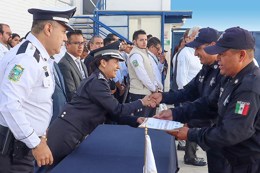 Firmamos un convenio con la Corporación Auxiliar de Protección Ciudadana del estado de Puebla